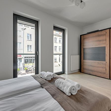 Symfonia Amazing River View Apartment By Downtown Apartments Gdańsk Buitenkant foto