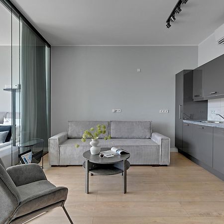 Symfonia Amazing River View Apartment By Downtown Apartments Gdańsk Buitenkant foto