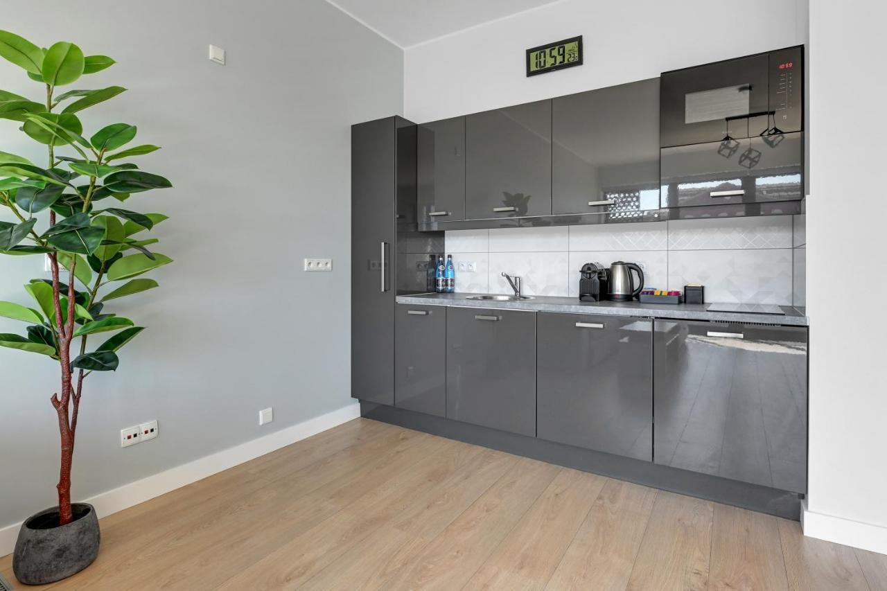 Symfonia Amazing River View Apartment By Downtown Apartments Gdańsk Buitenkant foto
