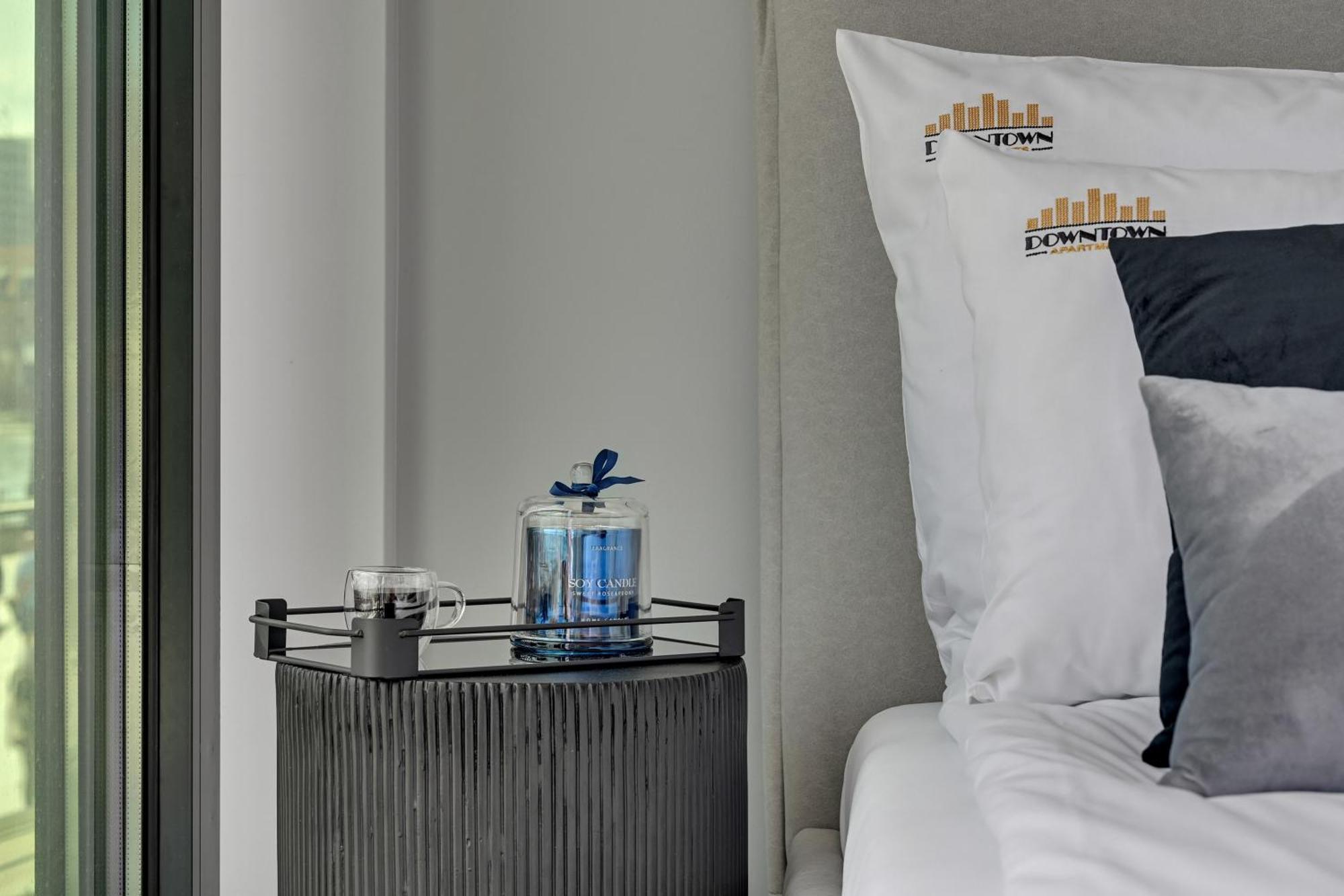 Symfonia Amazing River View Apartment By Downtown Apartments Gdańsk Buitenkant foto