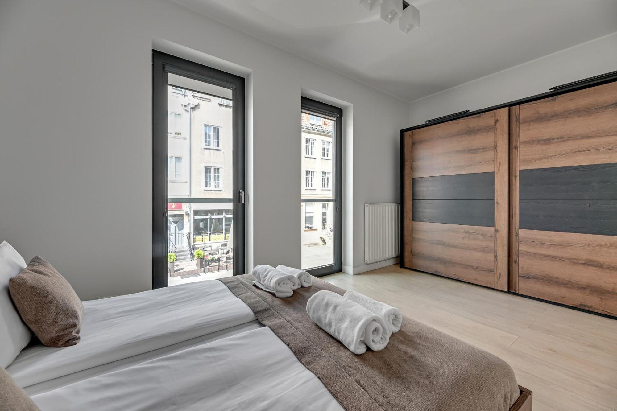 Symfonia Amazing River View Apartment By Downtown Apartments Gdańsk Buitenkant foto