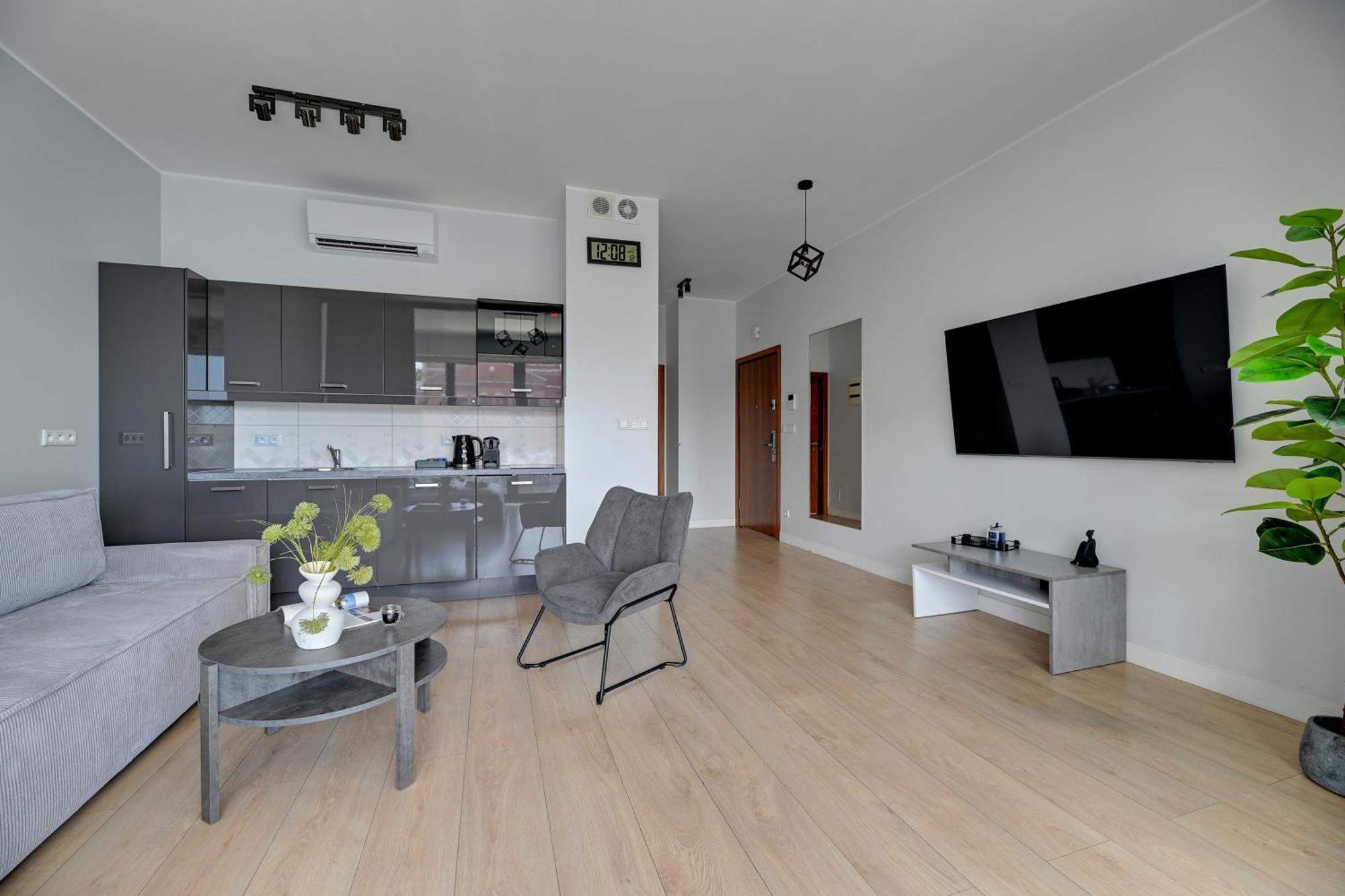 Symfonia Amazing River View Apartment By Downtown Apartments Gdańsk Buitenkant foto