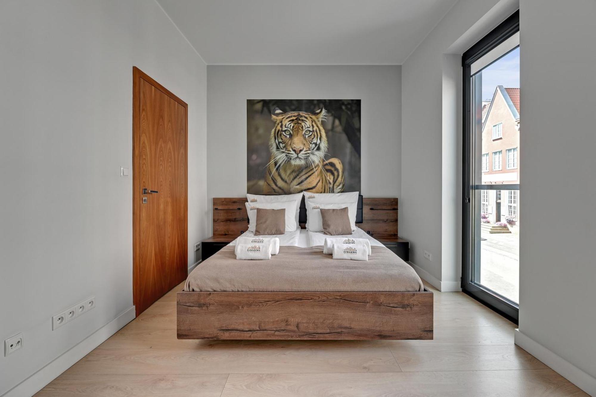 Symfonia Amazing River View Apartment By Downtown Apartments Gdańsk Buitenkant foto