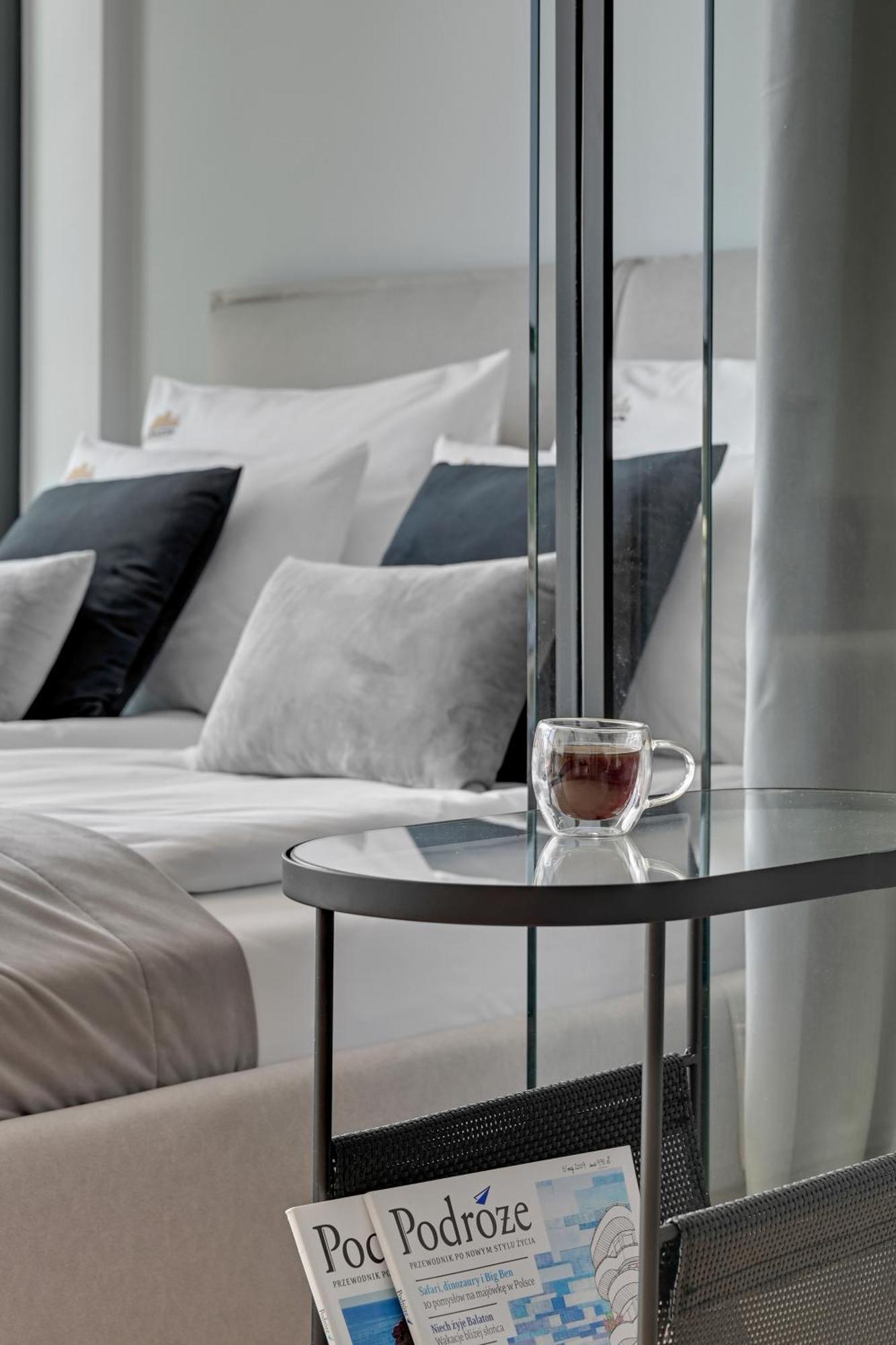 Symfonia Amazing River View Apartment By Downtown Apartments Gdańsk Buitenkant foto