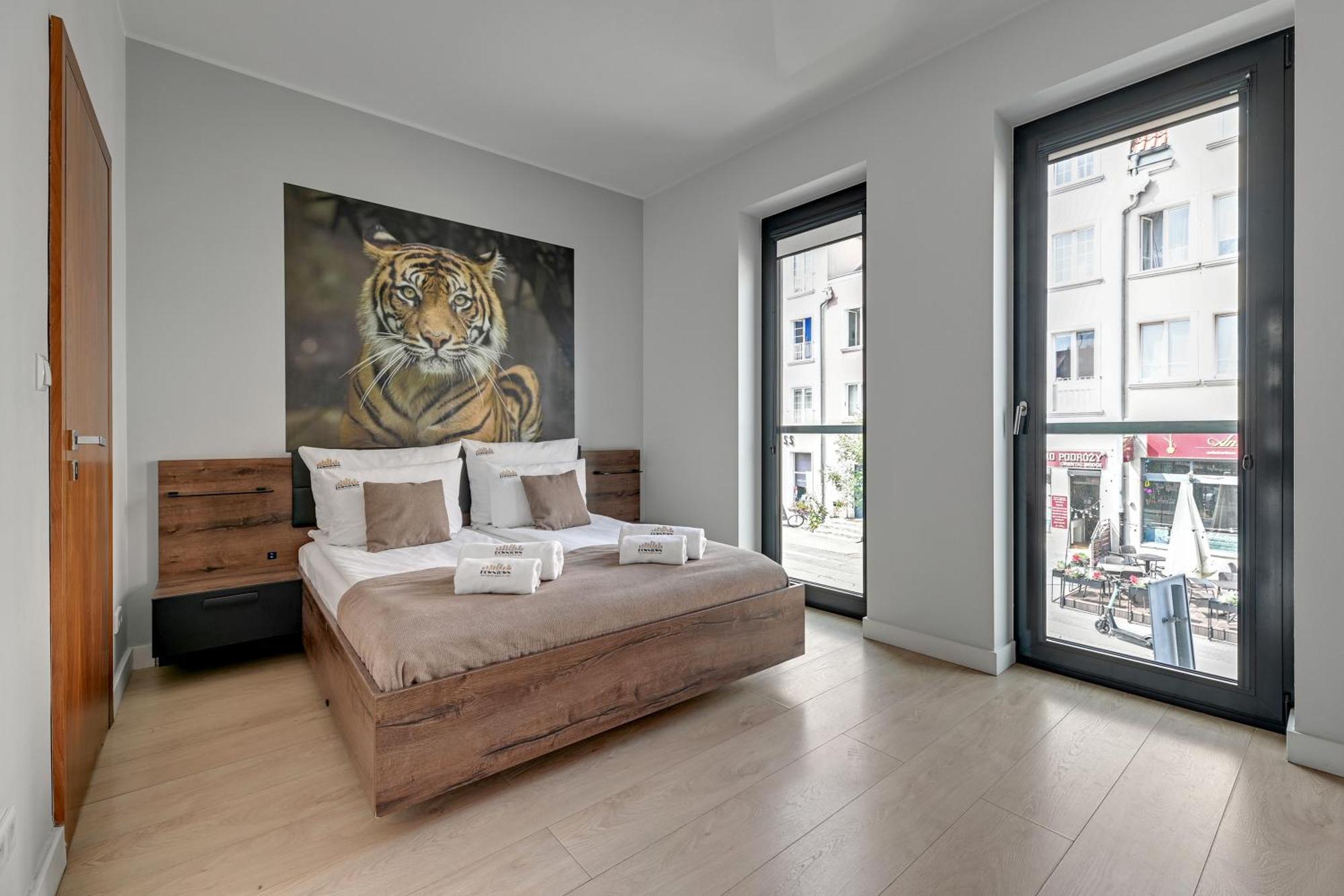 Symfonia Amazing River View Apartment By Downtown Apartments Gdańsk Buitenkant foto
