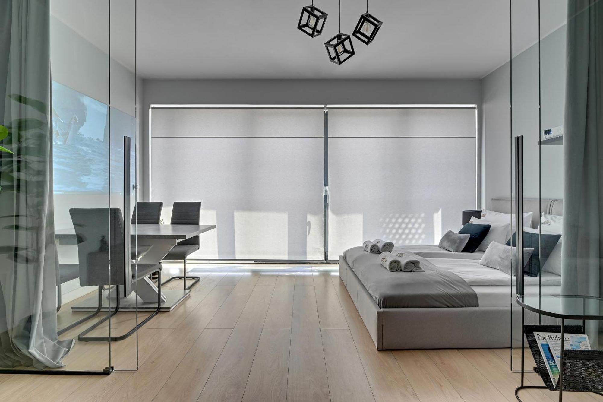 Symfonia Amazing River View Apartment By Downtown Apartments Gdańsk Buitenkant foto